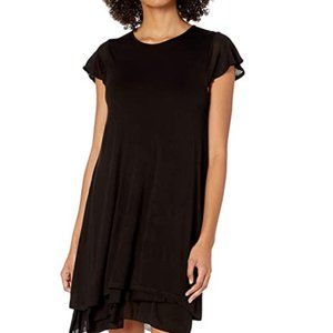 Black T-Shirt Dress